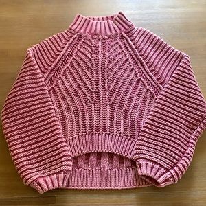 Free people sweater size small